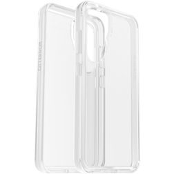 OtterBox Symmetry Transparent Samsung Galaxy S24 Hardcase Backcover Shockproof - Transparent