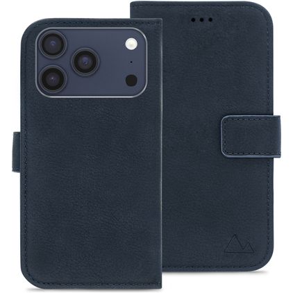 My Style Flex Wallet iPhone 17 Pro Hülle Klapphülle Geldbörse - Royal Blue
