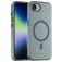Mobigear Shockproof iPhone 17e MagSafe Hülle Hardcase Backcover - Dunkelblau