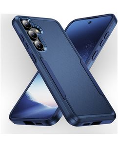 Mobigear Heavy Armor Samsung Galaxy S24 Hardcase Backcover Shockproof - Blau