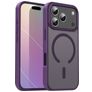 Mobigear Shockproof iPhone 17 Pro MagSafe Hülle Hardcase Backcover - Crystal Purple