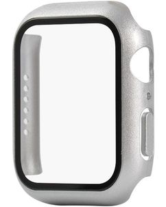 Mobigear Colors Apple Watch - 40 mm Hardcase Hülle - Silber