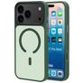 Mobiparts Hardcover iPhone 17 Pro Max MagSafe Hülle Hardcase Backcover - Satin Green