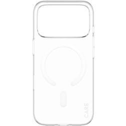 CARE by PanzerGlass SL1M Durchsichtig iPhone 17 Pro MagSafe Hülle Hardcase Extra Dünn Backcover - Transparent