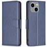 Mobigear Excellent iPhone 15 Plus Hülle Klapphülle Geldbörse - Blau