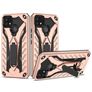 Mobigear Armor Stand Realme C25Y Hülle Hardcase Backcover Stoßfest mit Ständer - Roségold