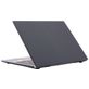 Mobigear Matte Huawei MateBook X Pro (2020) Hardcase Hülle Laptop Case - Schwarz