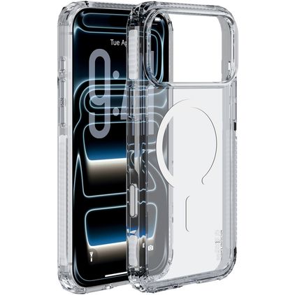 SoSkild Defend Heavy Impact Transparent iPhone 17 Pro MagSafe Hardcase Backcover - Transparent