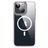 Valenta Trend iPhone 13 MagSafe Hülle Hardcase Backcover - Transparent / Weiß