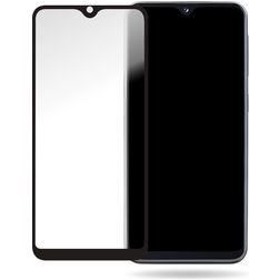 Mobilize Premium Samsung Galaxy A20e Panzerglas Gehärtetes Glas Displayschutz - Hüllenfreundlich - Schwarz