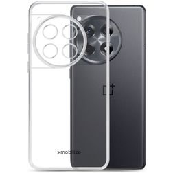 Mobilize Gelly Durchsichtig OnePlus 12R Hülle Flexibles TPU Backcover - Transparent