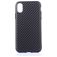 Mobigear Racing iPhone XS Max Hülle Flexibles TPU Backcover - Schwarz