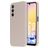 Mobiparts Samsung Galaxy A25 Silikon Hülle Backcover - Soft Salmon