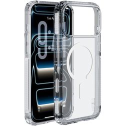 SoSkild Defend Heavy Impact Transparent iPhone 17 Pro MagSafe Hardcase Backcover - Transparent