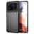 Mobigear Groove Xiaomi Mi 11 Ultra Hülle Flexibles TPU Backcover - Schwarz