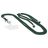 Mobiparts Phonecord Verstellbare Universal-Handykette - Forest Green