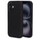 Mobiparts iPhone 16 Silikon Hülle Backcover - Schwarz