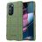 Mobigear Rugged Shield Motorola Edge X30 Hülle Flexibles TPU Backcover Stoßfest - Grün