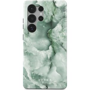 Burga Tough Samsung Galaxy S25 Ultra Hülle Hardcase Backcover Stoßfest - Pistachio Cheesecake