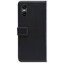 Mobilize Classic Gelly Wallet Sony Xperia 10 IV Klapphülle Portemonnaie - Schwarz