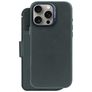 Decoded Detachable Wallet iPhone 16 Pro Max MagSafe Hülle Echtes Leder Abnehmbare 2in1 Klapphülle Geldbörse - Marineblau