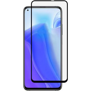 Mobigear Premium Xiaomi Mi 10T Panzerglas Gehärtetes Glas Displayschutz - Hüllenfreundlich - Schwarz