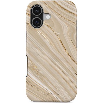 Burga Tough iPhone 17 MagSafe Hülle Hardcase Backcover Stoßfest - Full Glam