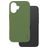 CARE by PanzerGlass Fashionable iPhone 16 Silikon MagSafe Hülle Backcover - Grün