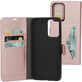 Mobiparts Classic Wallet Samsung Galaxy A23 Hülle Klapphülle Geldbörse - Pink