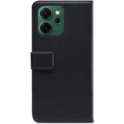 Mobilize Classic Gelly Wallet OPPO Reno 14F Hülle Klapphülle Geldbörse - Schwarz