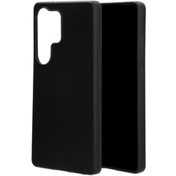 Mobiparts Classic Samsung Galaxy S25 Ultra Hülle Flexibles TPU Backcover - Schwarz