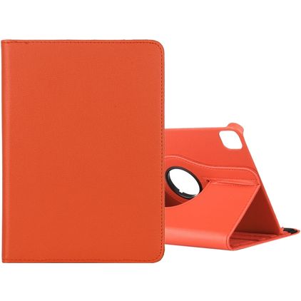 Mobigear DuoStand iPad Pro 11 Zoll (2018) Hülle Drehbare Klapphülle - Orange