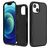 Mobigear Ultra Tough iPhone 15 Plus Hülle Hardcase Backcover Stoßfest - Schwarz
