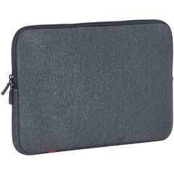 Rivacase Antishock Laptop Sleeve (max 21,6 cm x 30,8 cm) Laptop Hülle - Grau