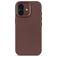 Decoded iPhone 17 Echtleder Backcover Shockproof - Dark Ruby