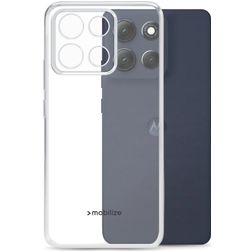 Mobilize Gelly Case Durchsichtig Motorola Moto G86 Hülle Flexibles TPU Backcover - Transparent