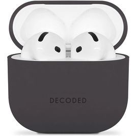 Decoded Apple AirPods 4 Hülle Flexibles Silikon - Schwarz