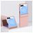 Mobigear Colors Samsung Galaxy Z Flip 8 Hülle Hardcase Backcover - Pink