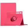 Mobigear DuoStand Samsung Galaxy Tab S9 Hülle Drehbare Klapphülle - Magenta