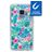 My Style Magneta Samsung Galaxy S9 Hülle Flexibles TPU Backcover - Jungle