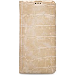 Mobilize Premium Gelly Samsung Galaxy S9 Hülle Klapphülle Geldbörse - Peanut Brown