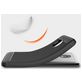 Mobigear Brushed Slim Motorola Moto E4 Plus Hülle Flexibles TPU Backcover - Rot