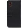 Mobilize Classic Gelly Samsung Galaxy Xcover 7 Pro Hülle Klapphülle Geldbörse - Schwarz