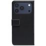 Mobilize Classic Gelly iPhone 17 Pro Max Hülle Klapphülle Geldbörse - Schwarz