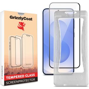 GrizzlyCoat Easy Align Samsung Galaxy S26 Plus Panzerglas Gehärtetes Glas Displayschutz - Hüllenfreundlich + Applikator
