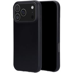 Mobiparts Classic iPhone 18 Pro Hülle Flexibles TPU Backcover - Schwarz