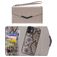 Mobilize Elegant Magnet iPhone 11 Hülle Abnehmbare 2in1 Clutch - Beige Snake