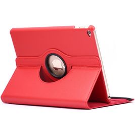 Mobigear DuoStand iPad Air 2 (2014) Hülle Drehbare Klapphülle - Rot Mobigear DuoStand iPad Air 2 (2014) Hülle Drehbare Klapphülle - Rot