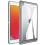 Mobigear Crystal iPad 7 (2019) Hardcase Hülle Backcover - Transparent / Schwarz