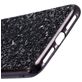 Mobigear Glitter iPhone XR Hülle Hardcase Backcover - Schwarz